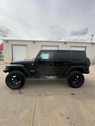 2015 JEEP Wrangler