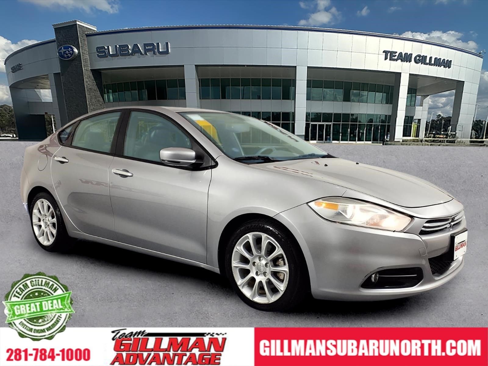 2014 DODGE Dart