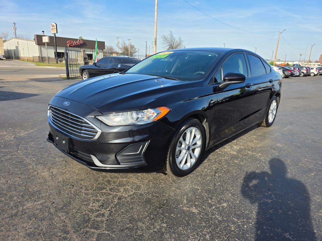 2019 FORD Fusion