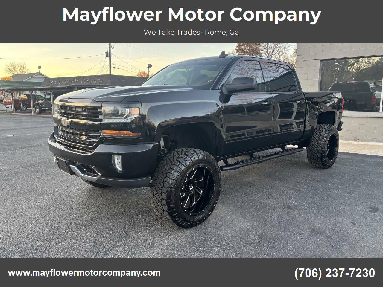 2017 CHEVROLET Silverado