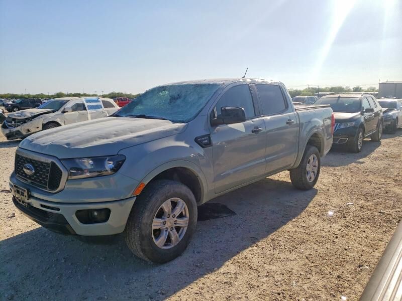 2021 FORD Ranger
