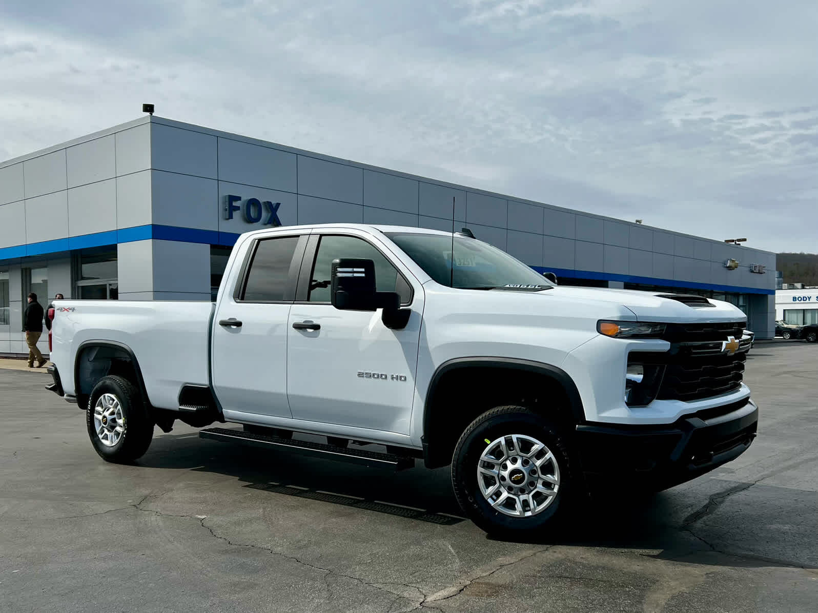 2026 CHEVROLET Silverado HD