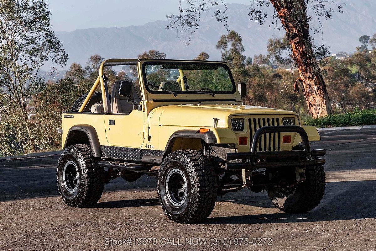 1991 JEEP Wrangler
