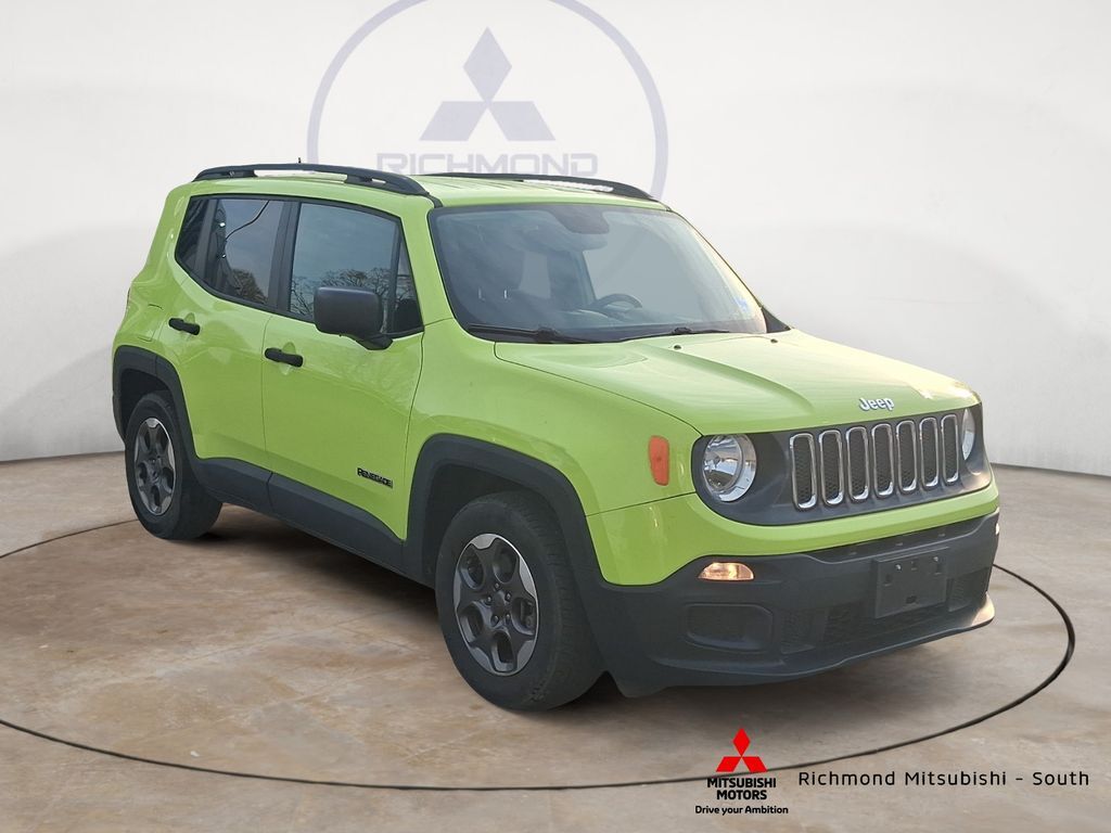 2017 JEEP Renegade