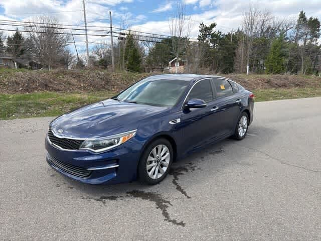 2018 KIA Optima