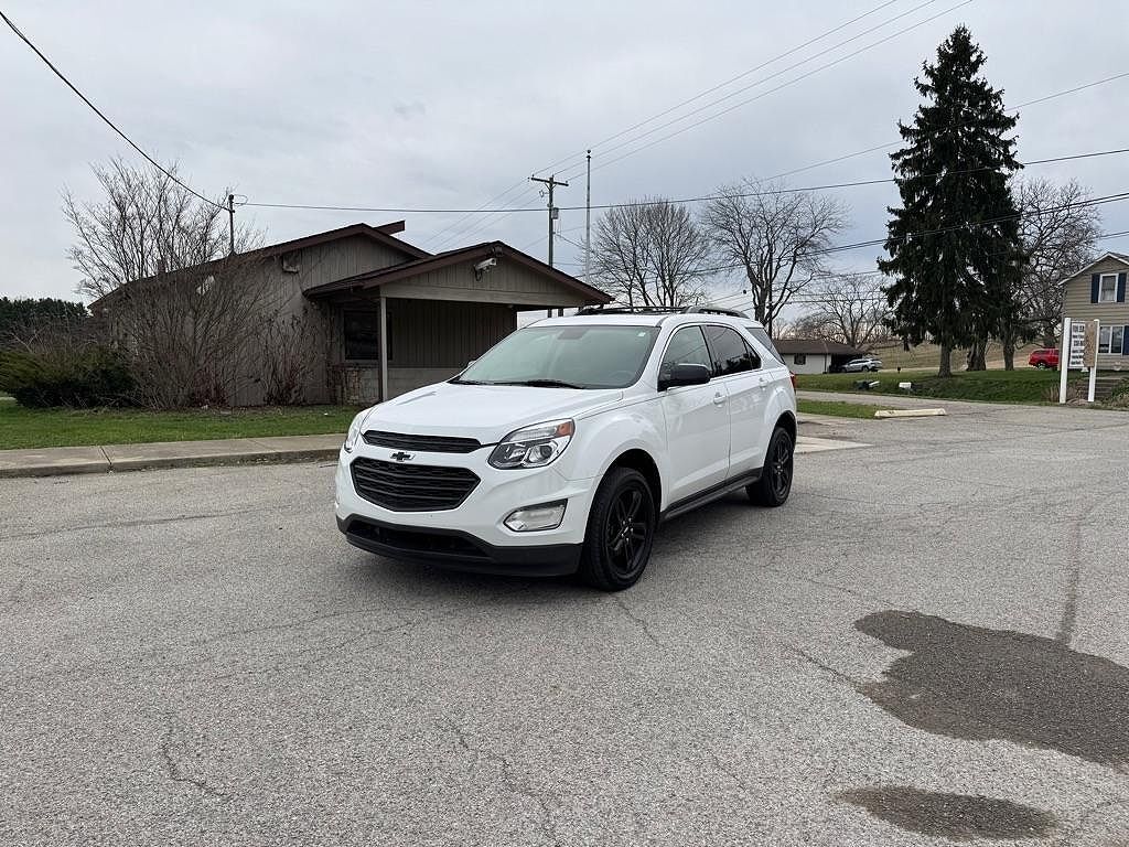 2017 CHEVROLET Equinox