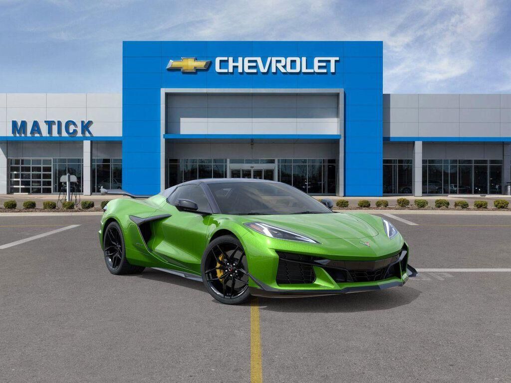 2026 CHEVROLET Corvette