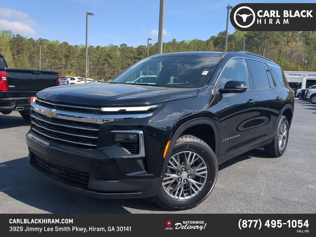 2024 CHEVROLET Traverse