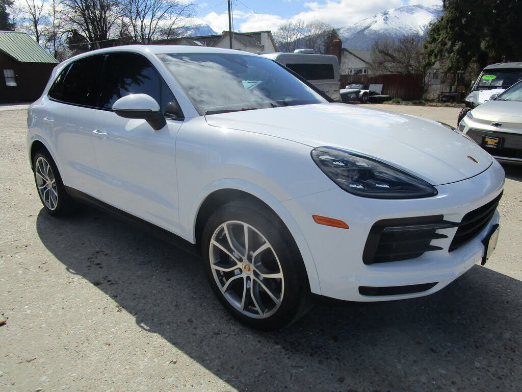2019 PORSCHE Cayenne
