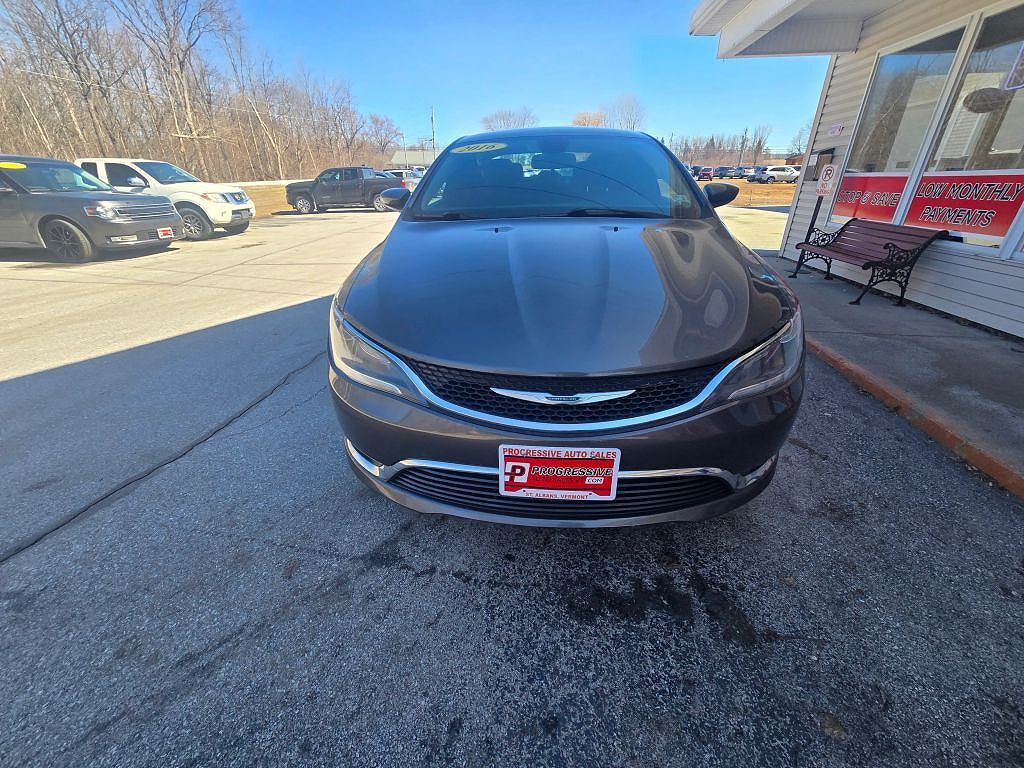 2016 CHRYSLER 200