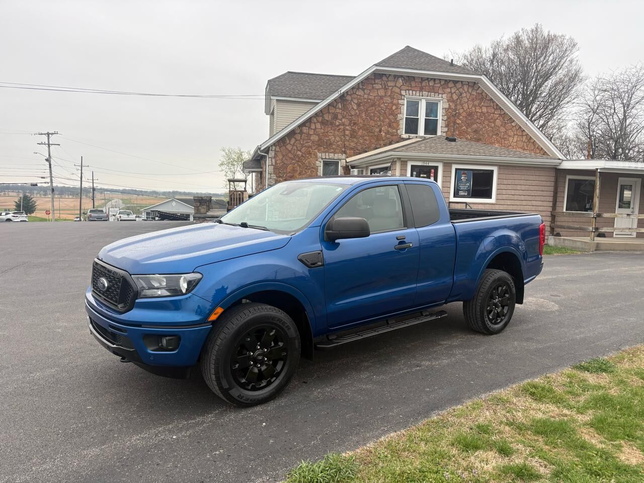 2019 FORD Ranger