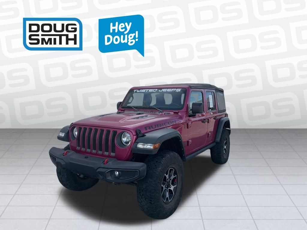 2021 JEEP Wrangler