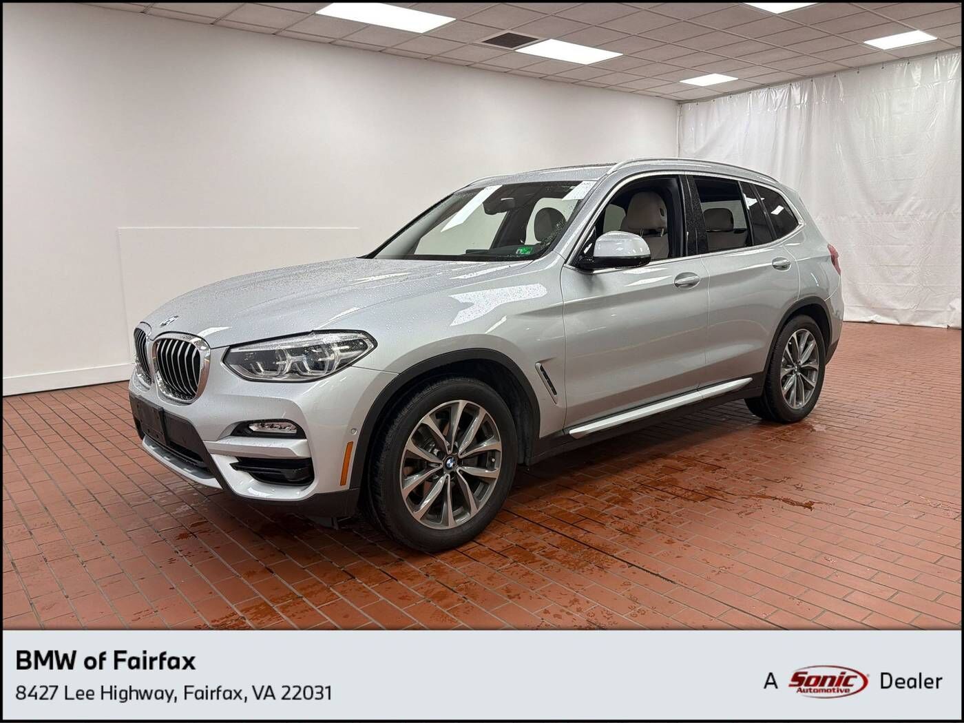 2018 BMW X3
