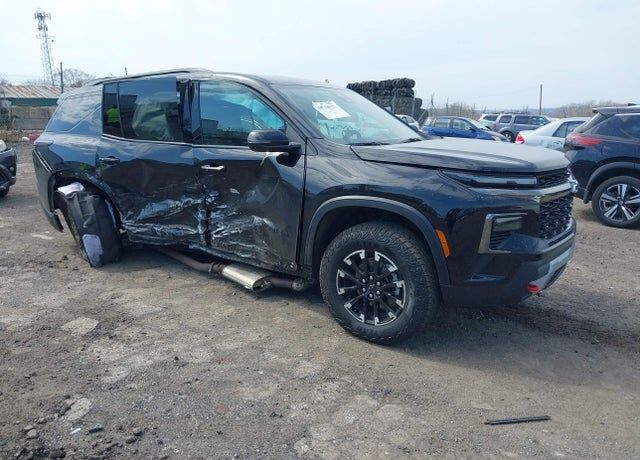 2026 CHEVROLET Traverse