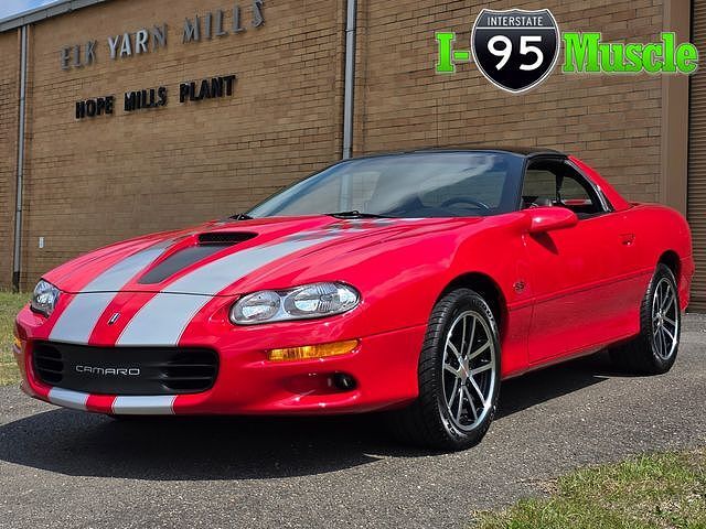 2002 CHEVROLET Camaro