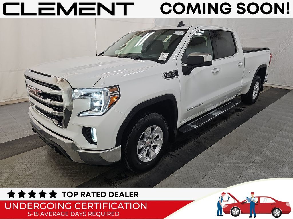 2021 GMC Sierra