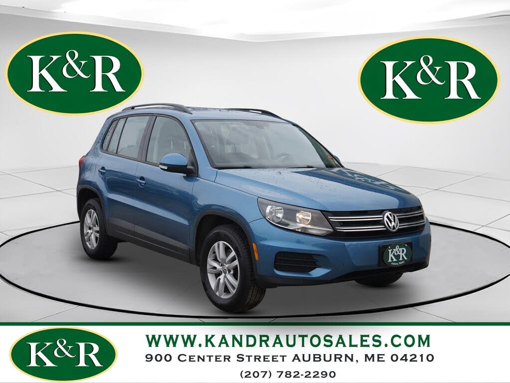 2017 VOLKSWAGEN Tiguan