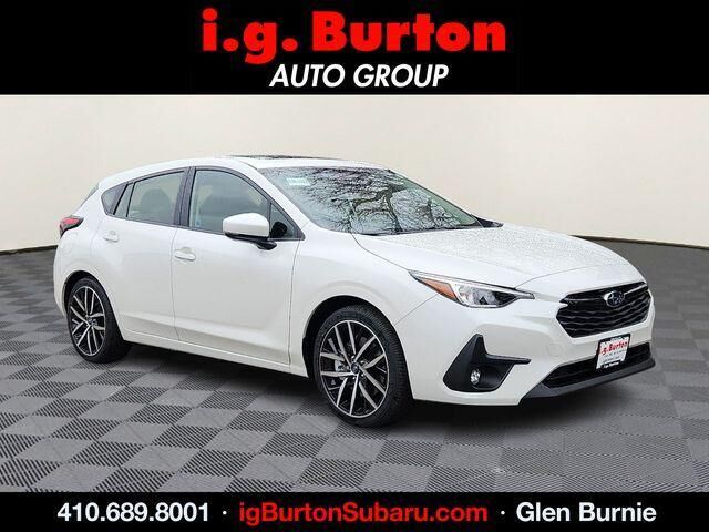 2026 SUBARU Impreza