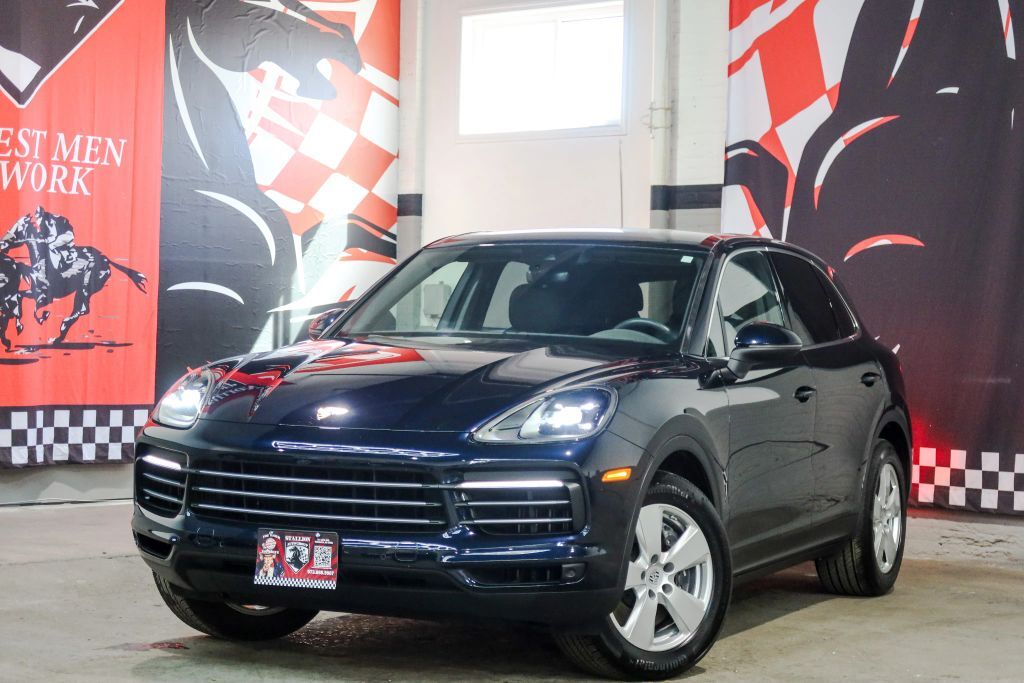 2021 PORSCHE Cayenne