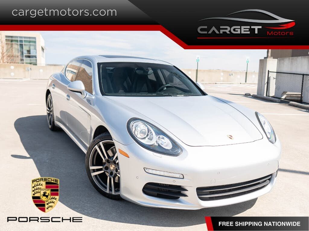 2014 PORSCHE Panamera