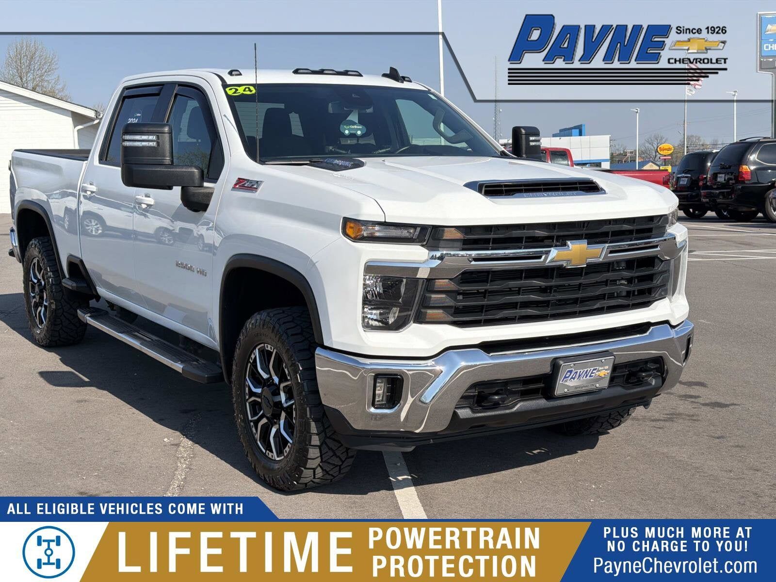 2024 CHEVROLET Silverado HD