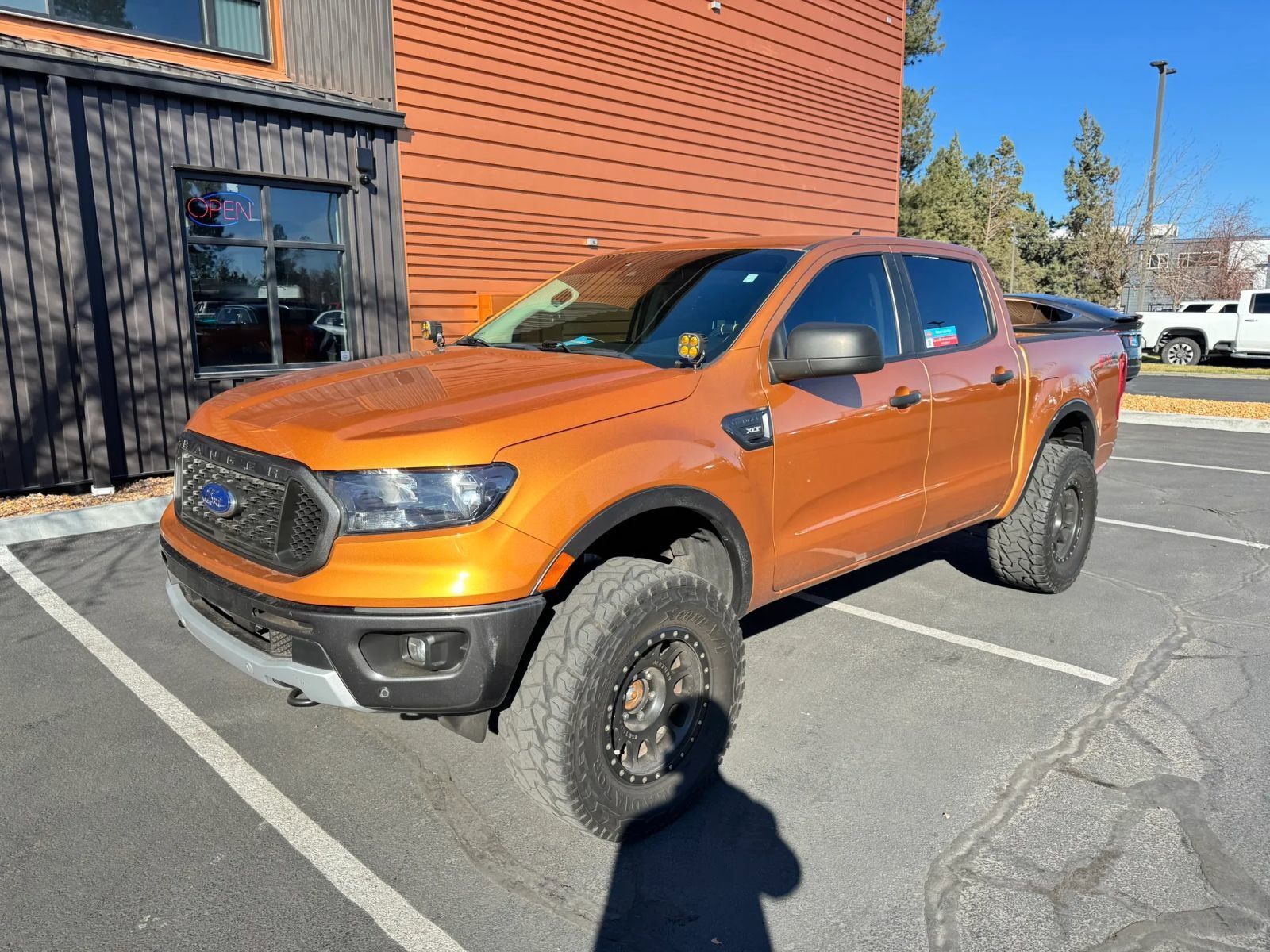 2019 FORD Ranger