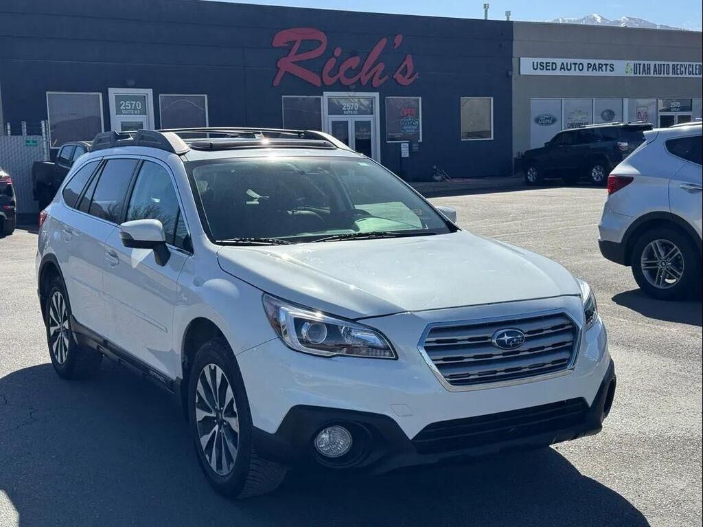 2015 SUBARU Outback