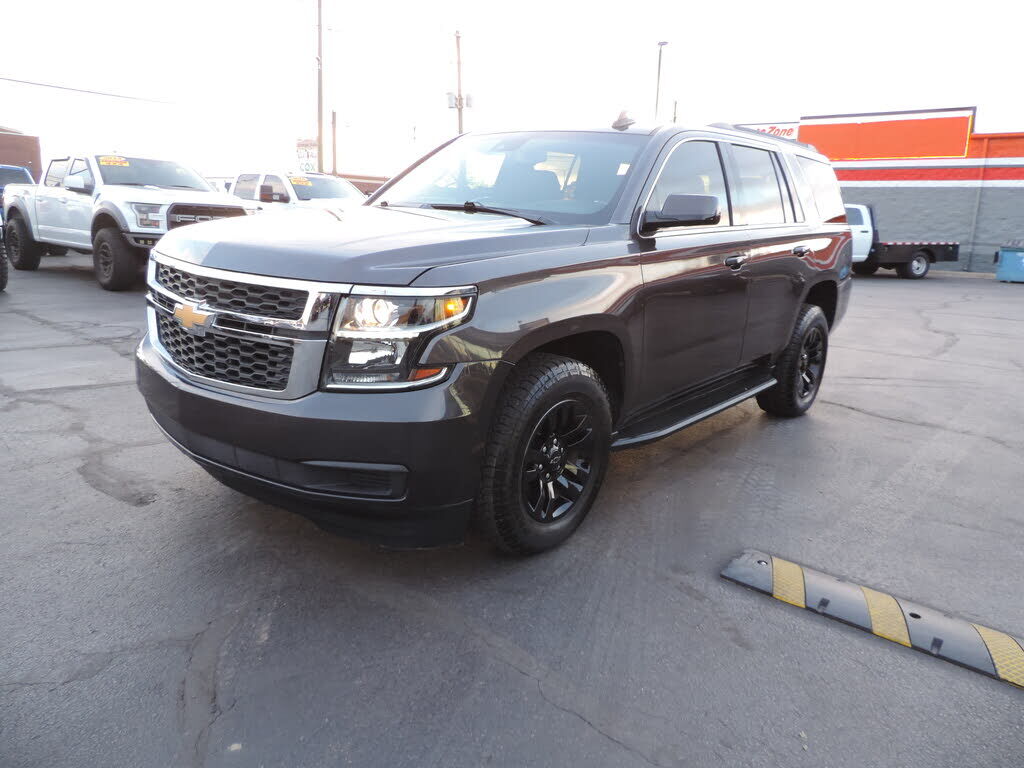 2018 CHEVROLET Tahoe