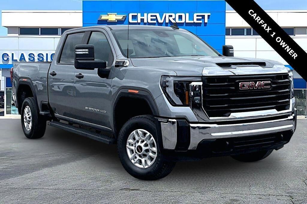 2024 GMC Sierra HD