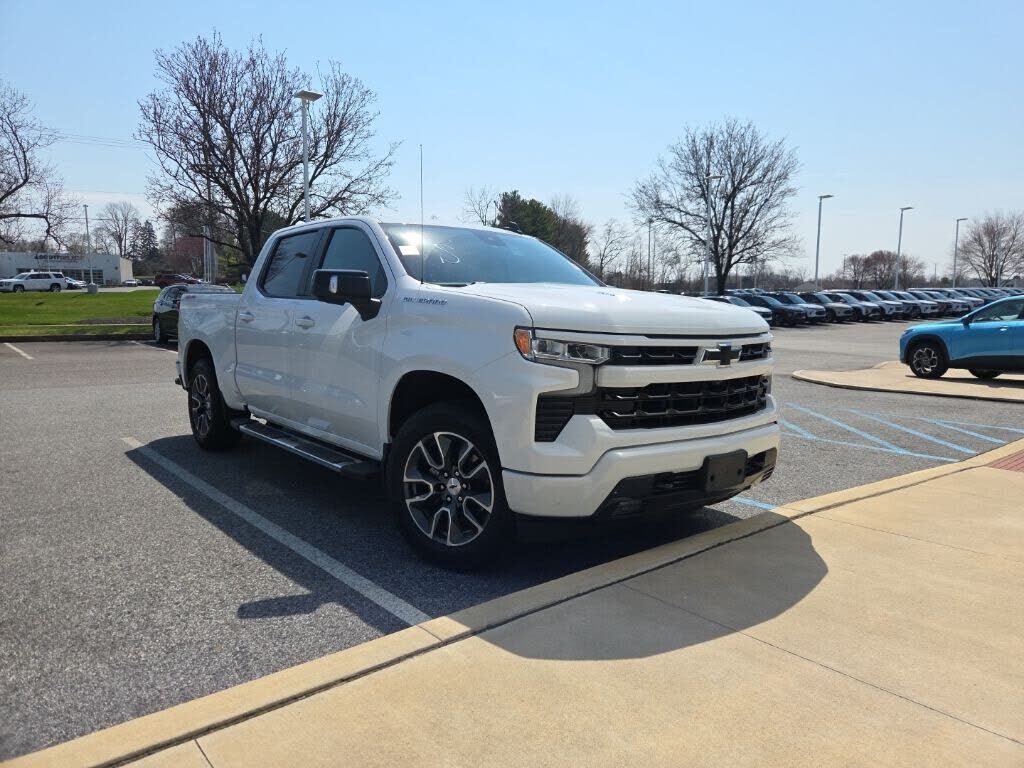 2022 CHEVROLET Silverado