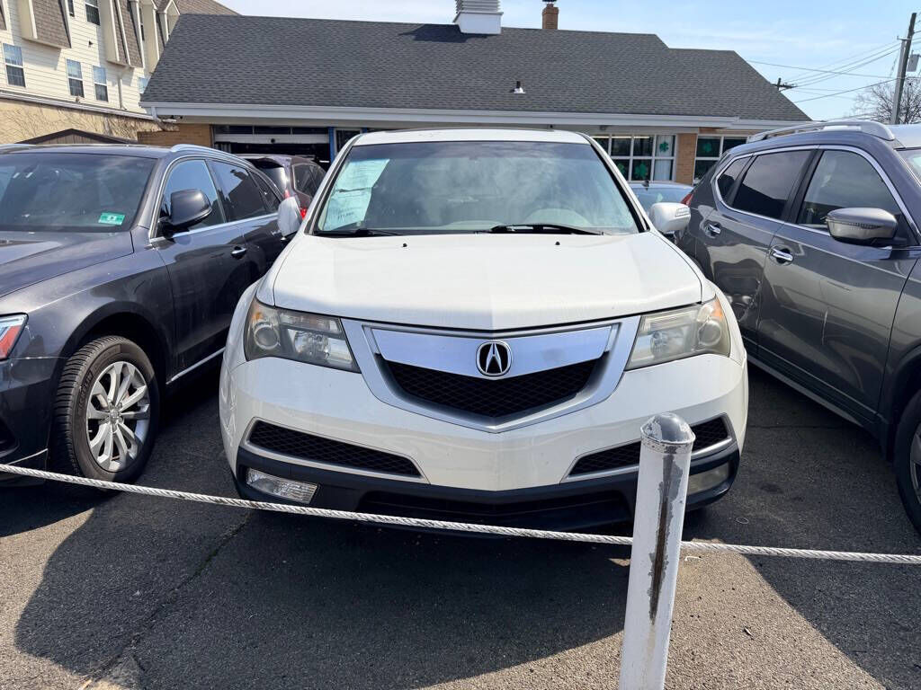 2011 ACURA MDX