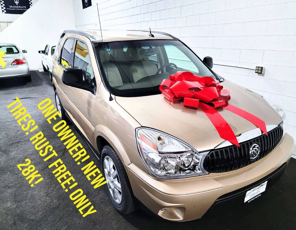 2006 BUICK Rendezvous