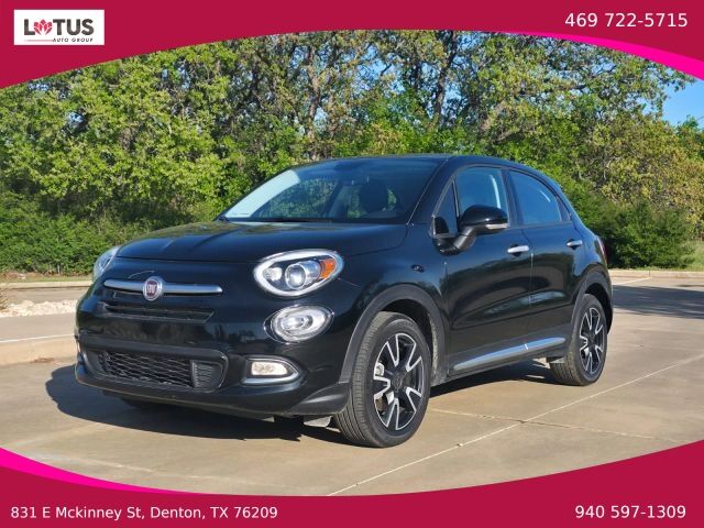 2018 FIAT 500X