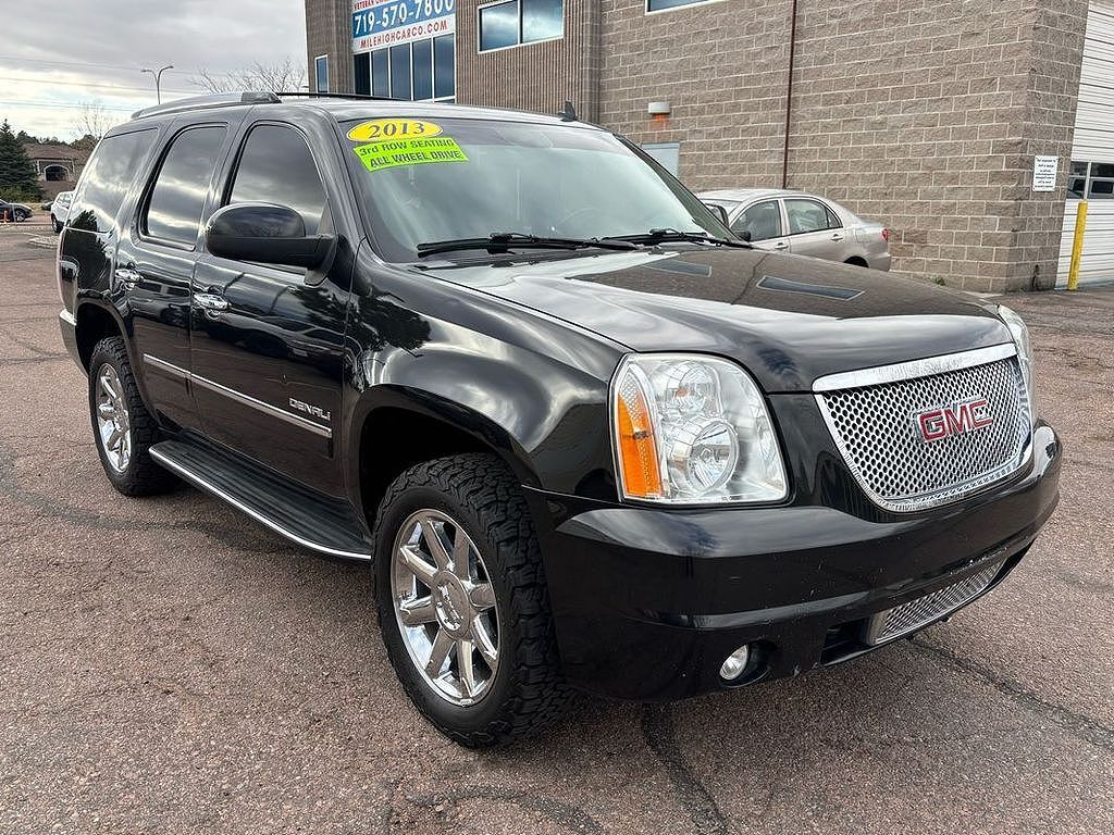 2013 GMC Yukon
