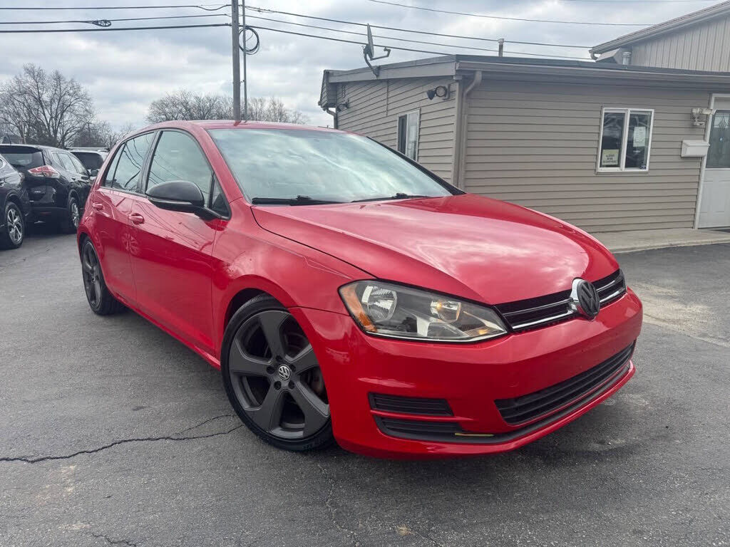 2015 VOLKSWAGEN Golf