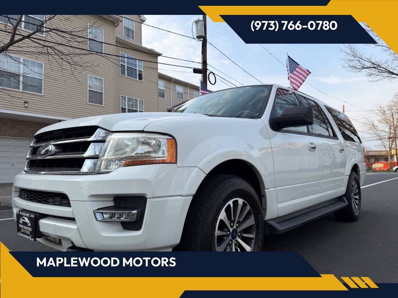 2016 FORD Expedition