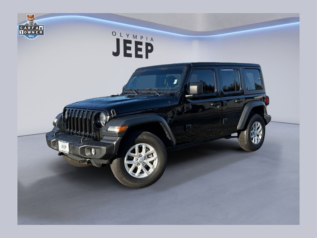 2023 JEEP Wrangler