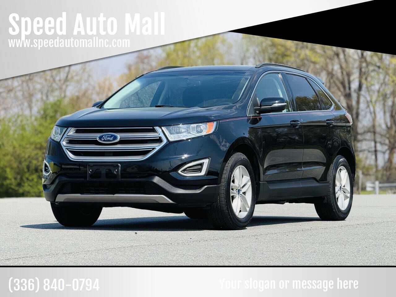 2017 FORD Edge