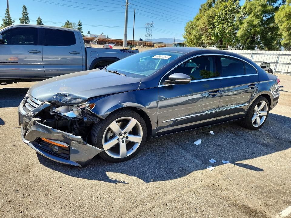 2012 VOLKSWAGEN CC