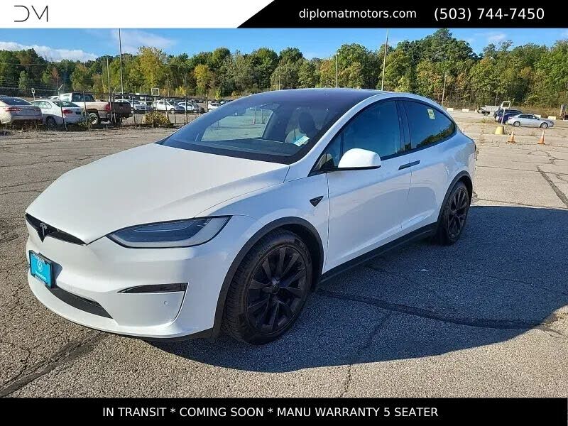 2022 TESLA Model X