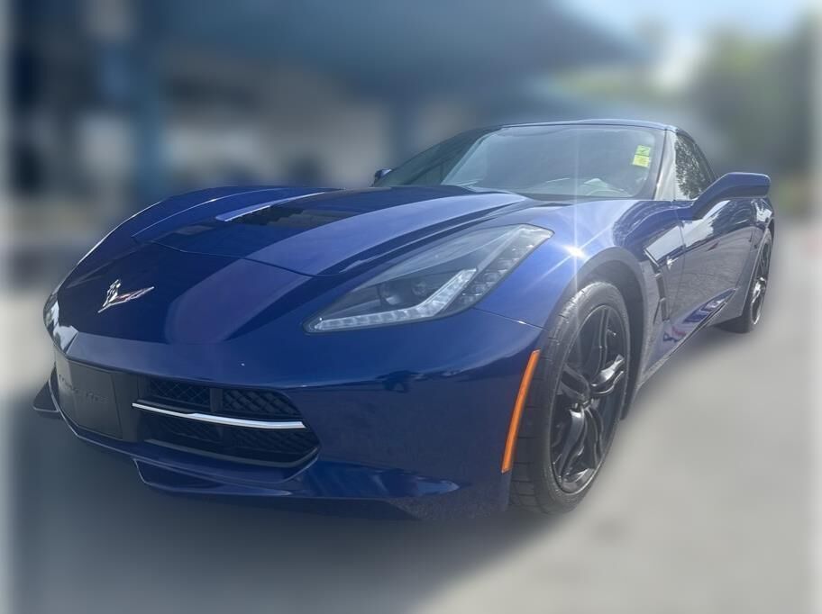 2017 CHEVROLET Corvette
