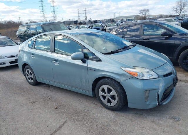 2014 TOYOTA PRIUS