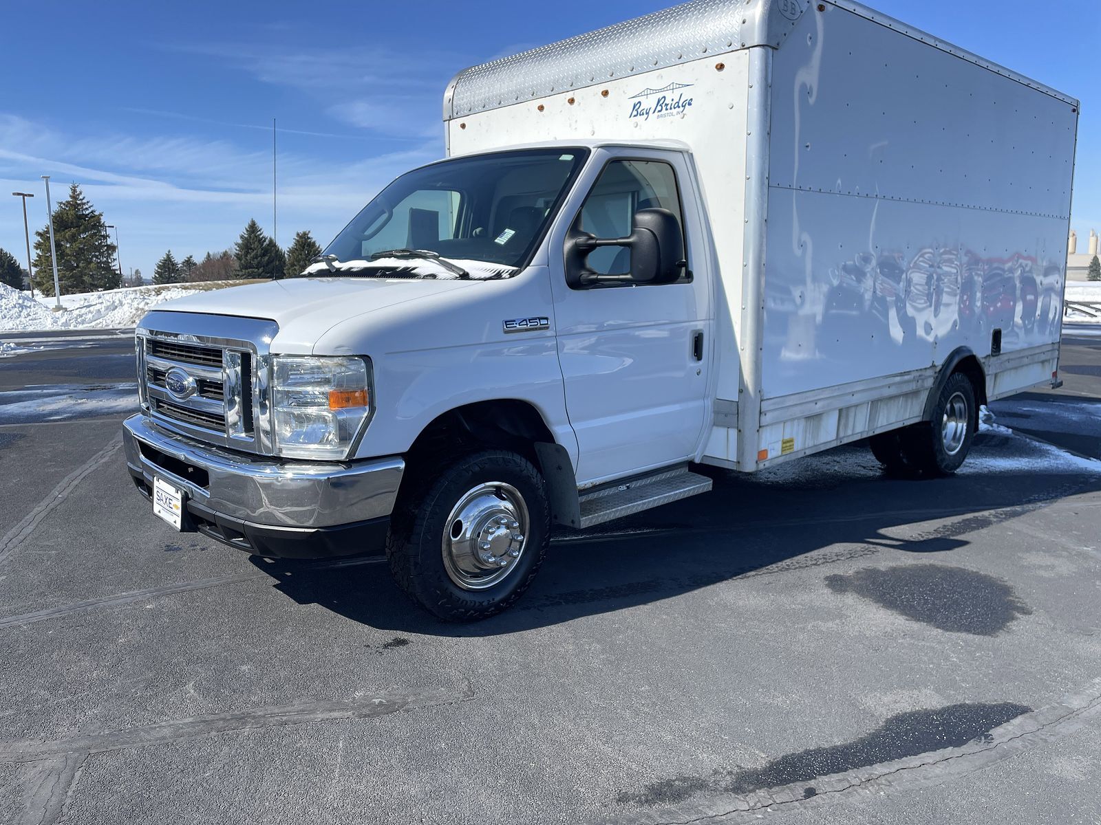 2016 FORD E-450
