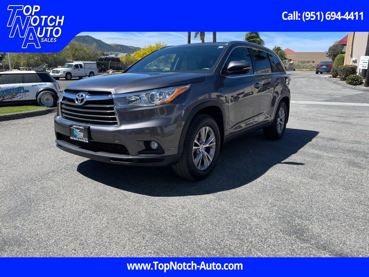 2015 TOYOTA Highlander