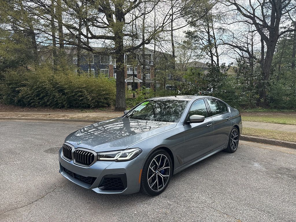 2022 BMW M5