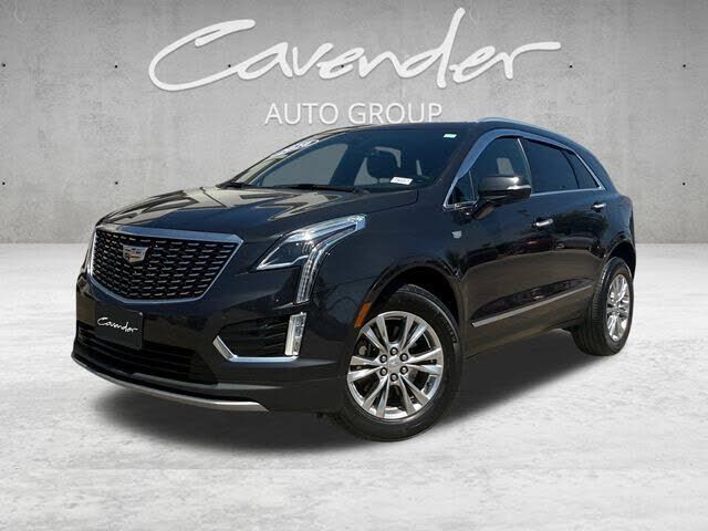 2020 CADILLAC XT5