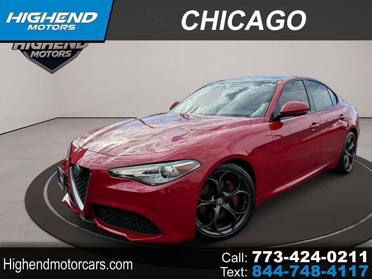 2019 ALFA ROMEO Giulia