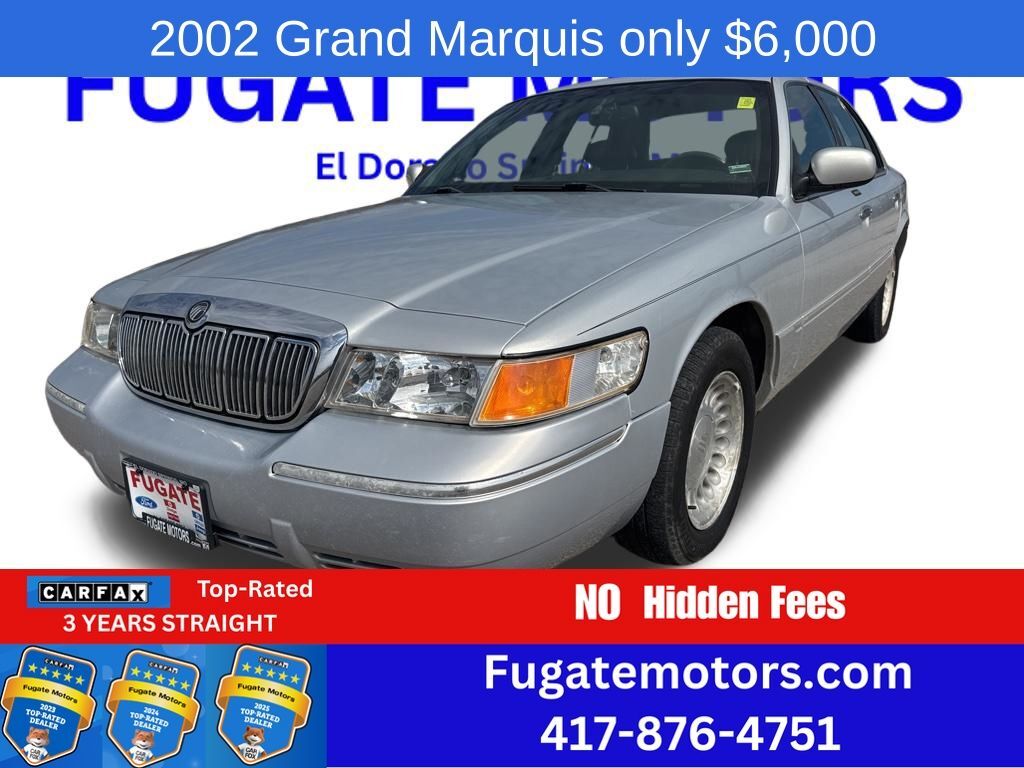 2002 MERCURY Grand Marquis