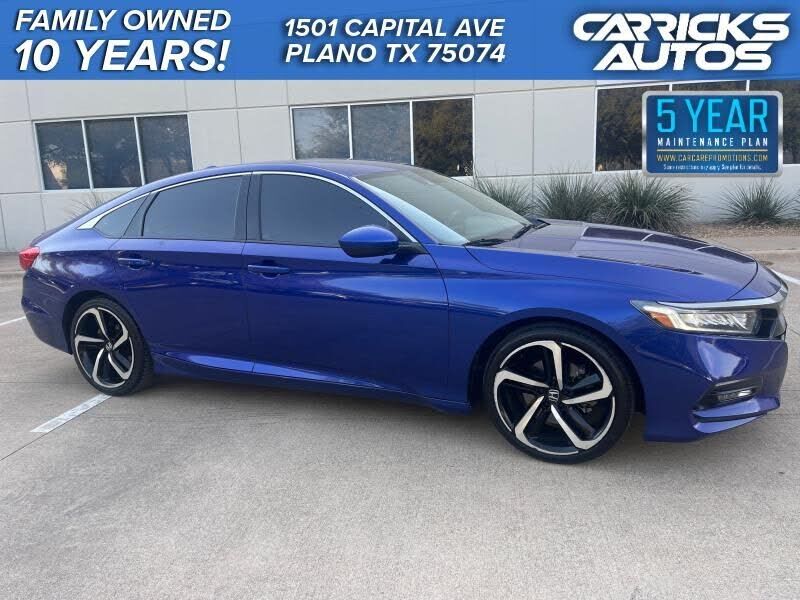 2018 HONDA Accord