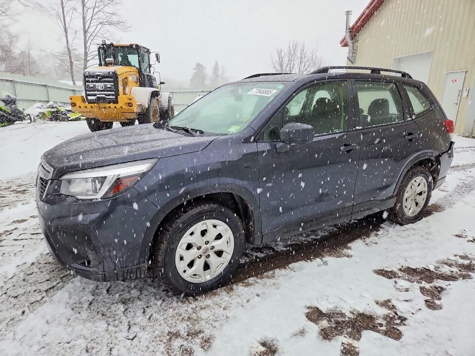 2019 SUBARU Forester